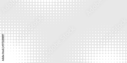 Dot abstract white gray wave light technology texture background. Abstract big data simple abstract modern design