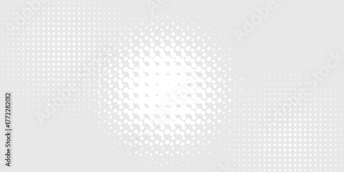 Dot abstract white gray wave light technology texture background. Abstract big data simple abstract