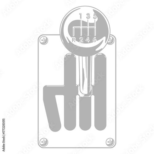Gear Stick Icon