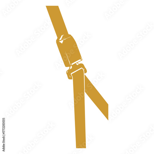 Seat belt illustration