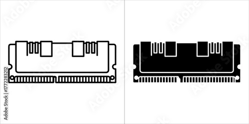 Ram, a memory module for computer system