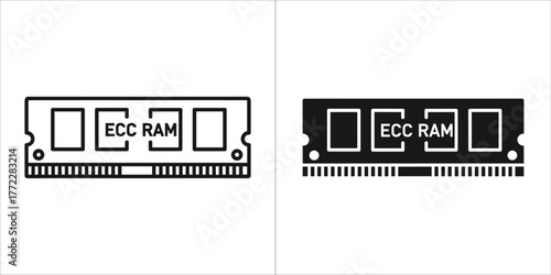 Ecc ram, a memory module for computer server