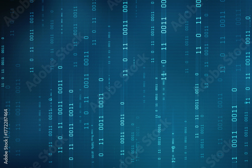 Internet binary data code computing or transmission process,Internet data transmission, Binary Code Background, Digital Abstract technology background