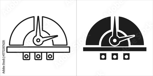 Ammeter, a device for measuring current, vector