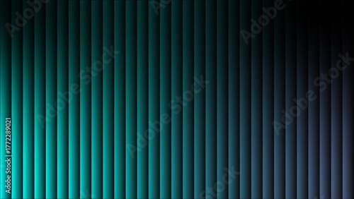 White-green glass gradient on a black background — a blend of freshness and technology: smooth color shifts, glossy texture, and visual clarity