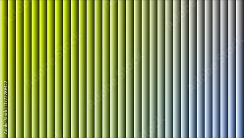 White-green glass gradient on a black background — a blend of freshness and technology: smooth color shifts, glossy texture, and visual clarity