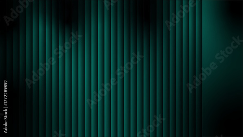 White-green glass gradient on a black background — a blend of freshness and technology: smooth color shifts, glossy texture, and visual clarity