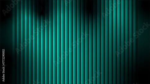 White-green glass gradient on a black background — a blend of freshness and technology: smooth color shifts, glossy texture, and visual clarity