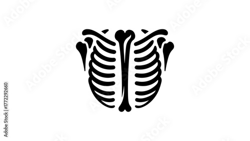 osteoporosis minimal black and white logo vector icon, Orthopedic Svg, Pelvis Svg, Orthopedic Vector, Orthopedic Logo Black And White, Hip Bone Svg, Orthopedic Icon Free, Femur Bone Icon, Hip Bone 