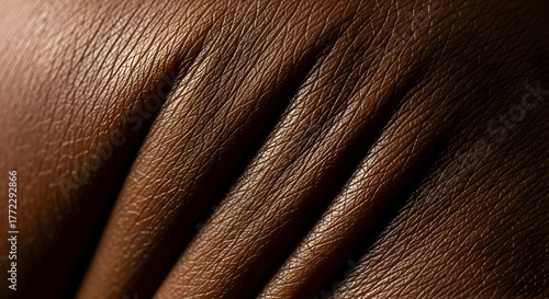 Detailed Close Up Of Textured Human Skin Showing Bumps And Blemishes For Medical And Dermatology Applications 110 chars