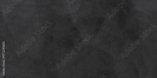 Abstract design with old wall texture cement dark black and paper texture background. Realistic design are space of Studio dark room concrete wall grunge texture .Grunge paper texture design .	
