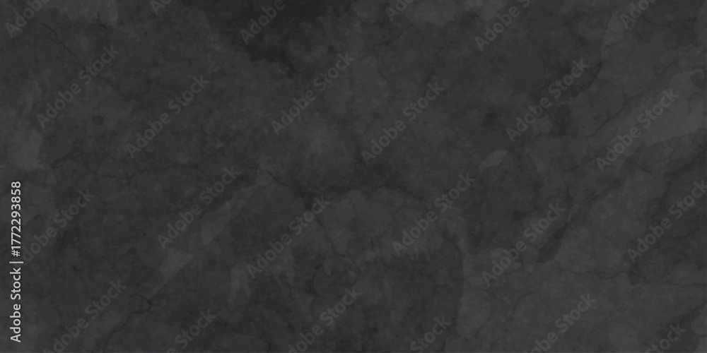 Naklejka premium Abstract design with old wall texture cement dark black and paper texture background. Realistic design are space of Studio dark room concrete wall grunge texture .Grunge paper texture design .