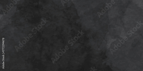Abstract design with old wall texture cement dark black and paper texture background. Realistic design are space of Studio dark room concrete wall grunge texture .Grunge paper texture design .	
