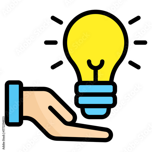Lightbulb Idea Icon