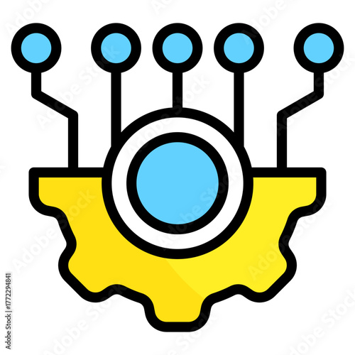 Digital Transformation Icon