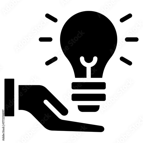 Lightbulb Idea Icon