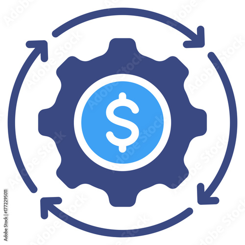 Circular Economy Icon