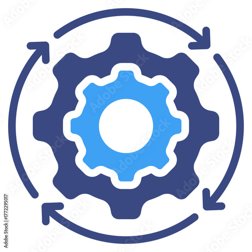 Process Automation Icon