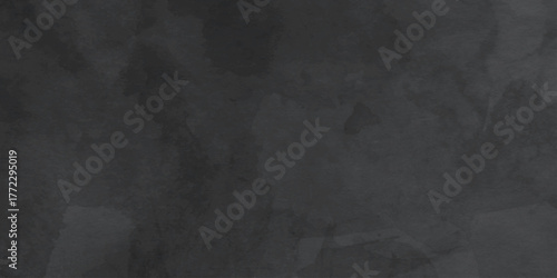 Abstract design with old wall texture cement dark black and paper texture background. Realistic design are space of Studio dark room concrete wall grunge texture .Grunge paper texture design .	
