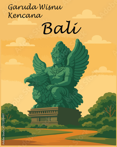 Garuda Wisnu Kencana Bali tourism