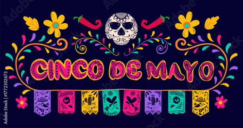 Cinco de Mayo - May 5, federal holiday in Mexico