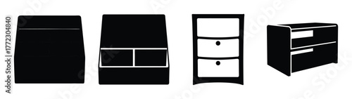 Four versatile desk drawer organizers for efficient office and home storage solutions