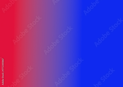 gradient red blue