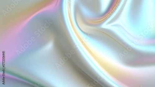 Minimalist gradient wallpaper, smooth pastel tones