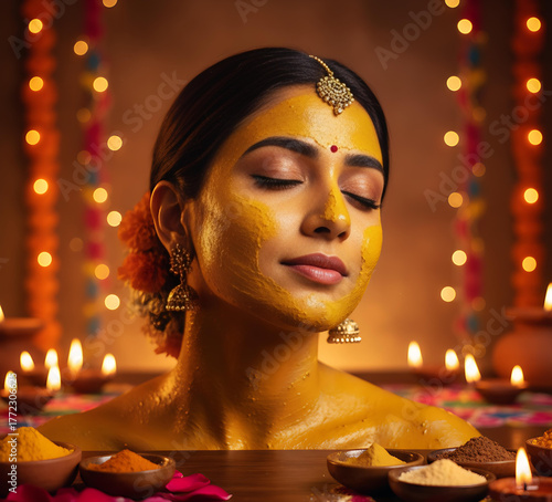 Traditional ubtan rituals women follow for natural Diwali festive glow