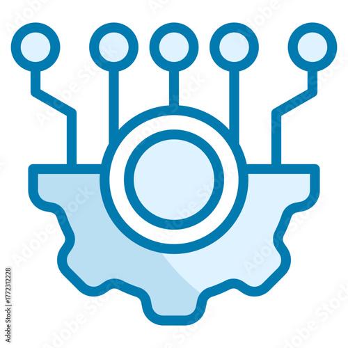Digital Transformation Icon