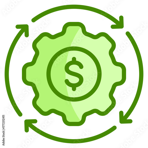 Circular Economy Icon