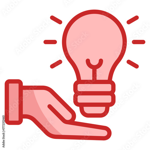Lightbulb Idea Icon