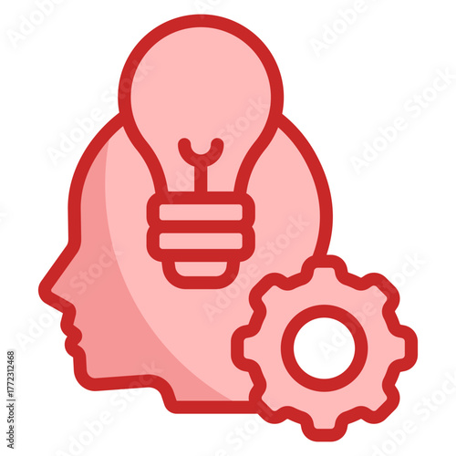 Creative Thinking Icon