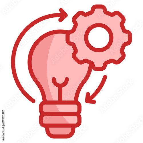 Innovation Process Icon