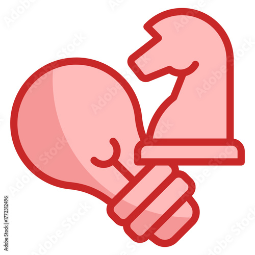 Innovation Strategy Icon