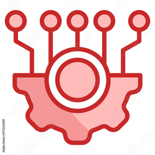 Digital Transformation Icon