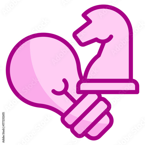 Innovation Strategy Icon