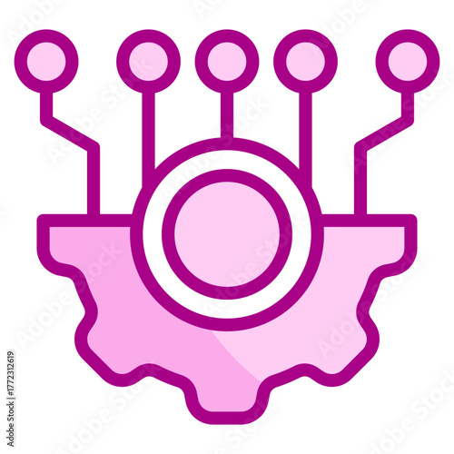 Digital Transformation Icon