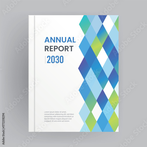 business cover design template vector