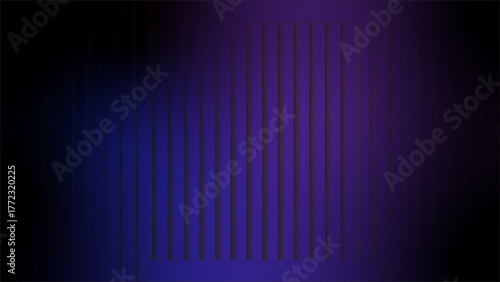 Vibrant purple and peach gradient with shimmering wave pattern. Neon-inspired light distortion on soft-toned glass. The neon-inspired hues highlight