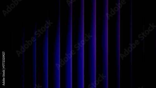 Vibrant purple and peach gradient with shimmering wave pattern. Neon-inspired light distortion on soft-toned glass. The neon-inspired hues highlight