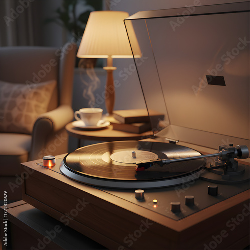 UN GIRADISCHI VINTAGE 