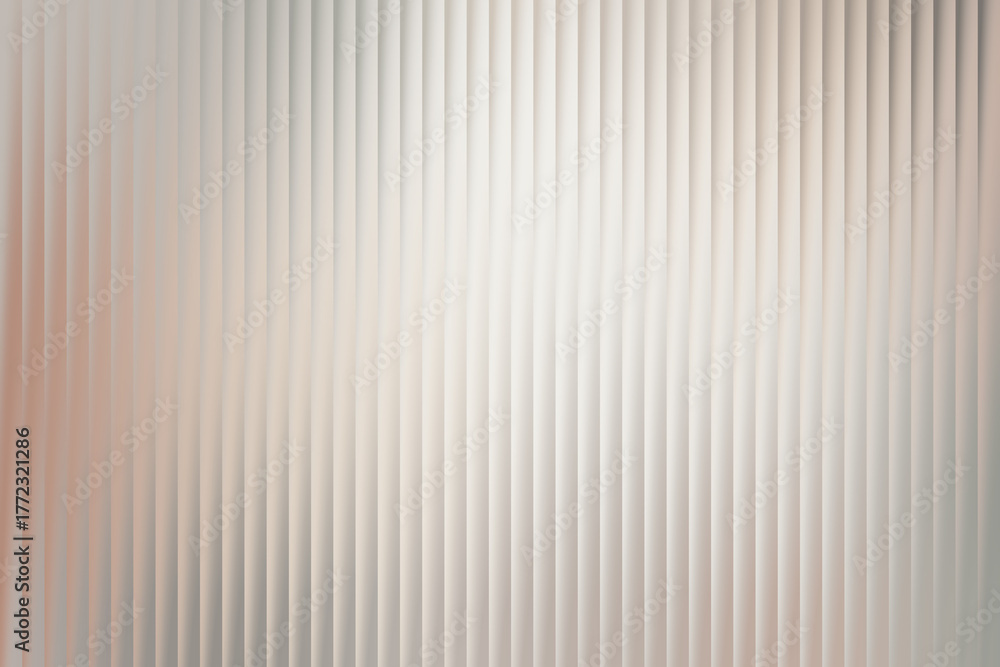 Obraz premium Abstract Textured Background with Vertical Ribbed Pattern and Soft Pastel Hues.