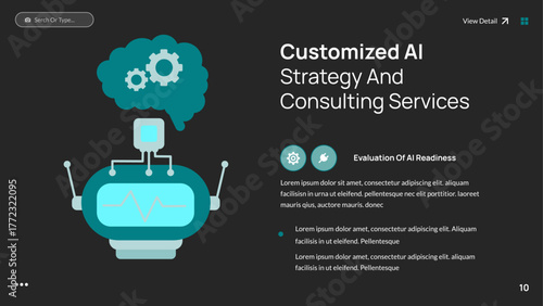 AI Technology Infographic