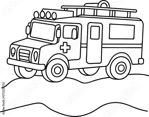 rescue truck