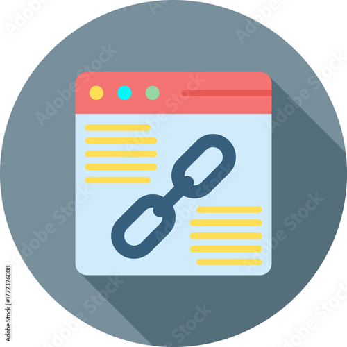 Link Building Icon