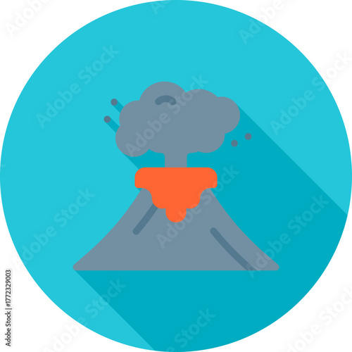 Volcano Icon