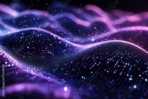 Mesmerizing particle swarms forming dynamic quantum algorithm pathways across the void 