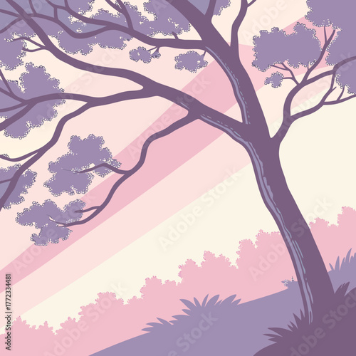 make a light fluffy background using candy pink