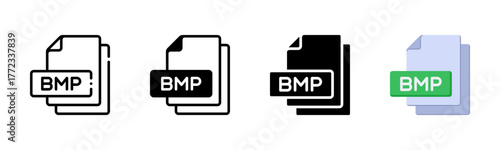 Bmp Multi Style Icon Set